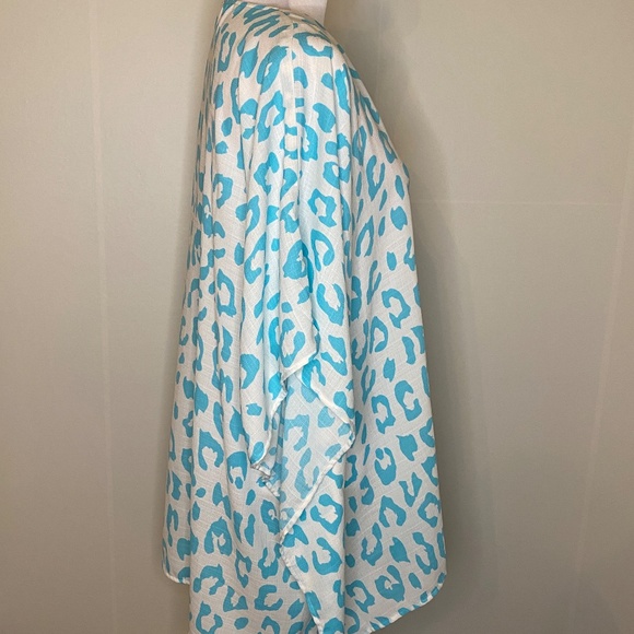 Swim suit coverup or Tunic one size fits like L or XL - Picture 2 of 4